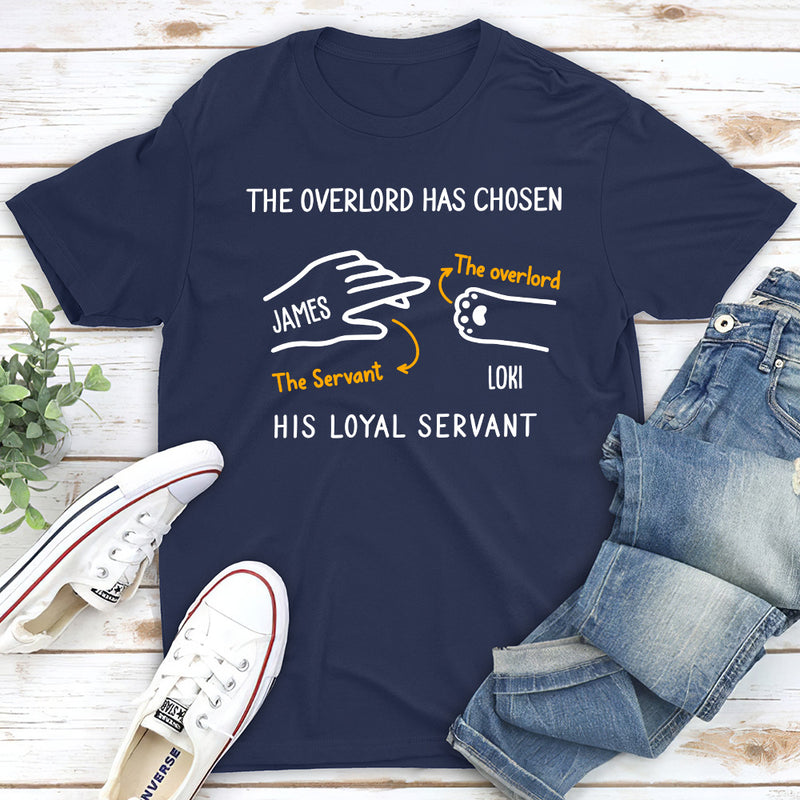 The Overlord & The Servant - Personalized Custom Unisex T-shirt