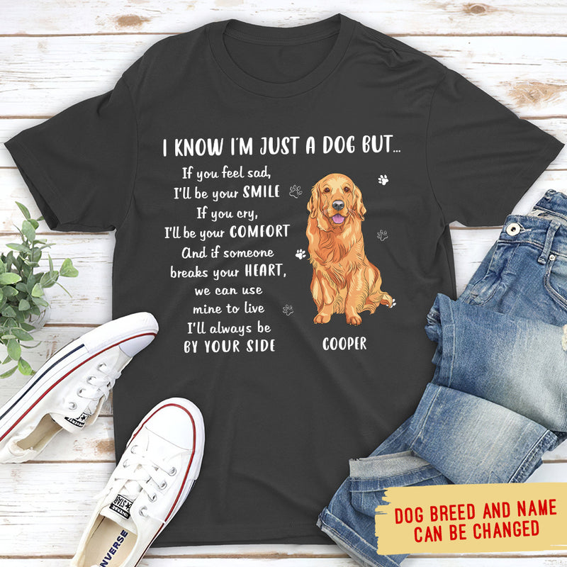 By Your Side - Personalized Custom Unisex T-shirt