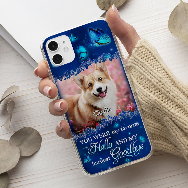 My Favorite Hello - Personalized Custom Phone Case