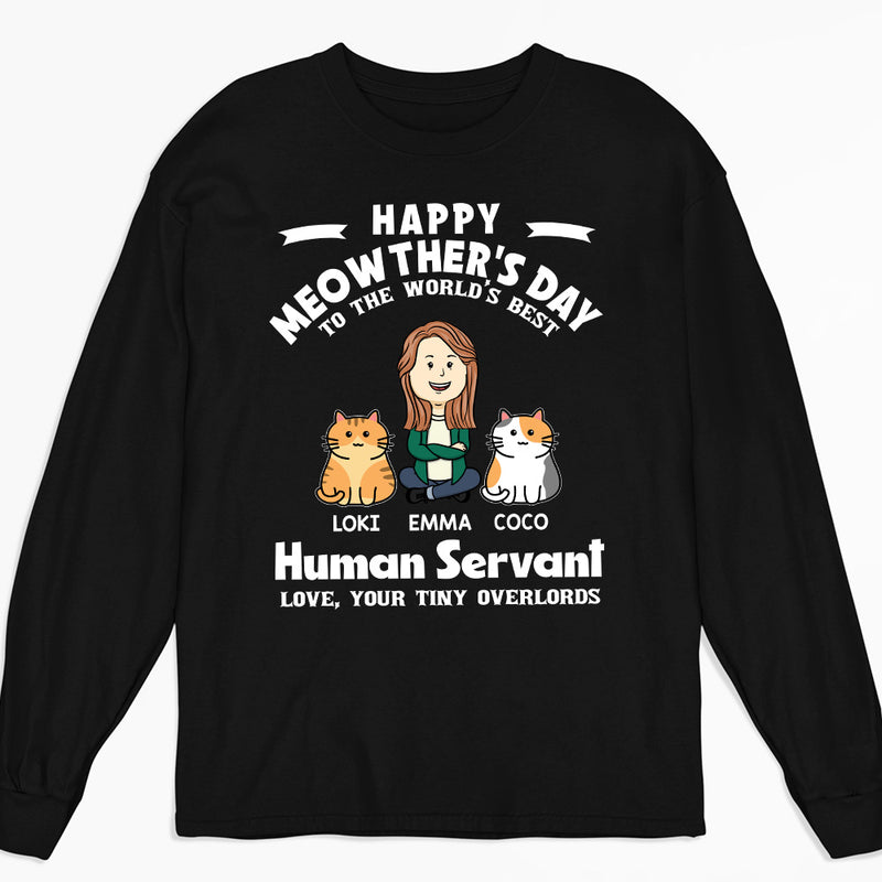 Meowthers Day - Personalized Custom Long Sleeve T-shirt