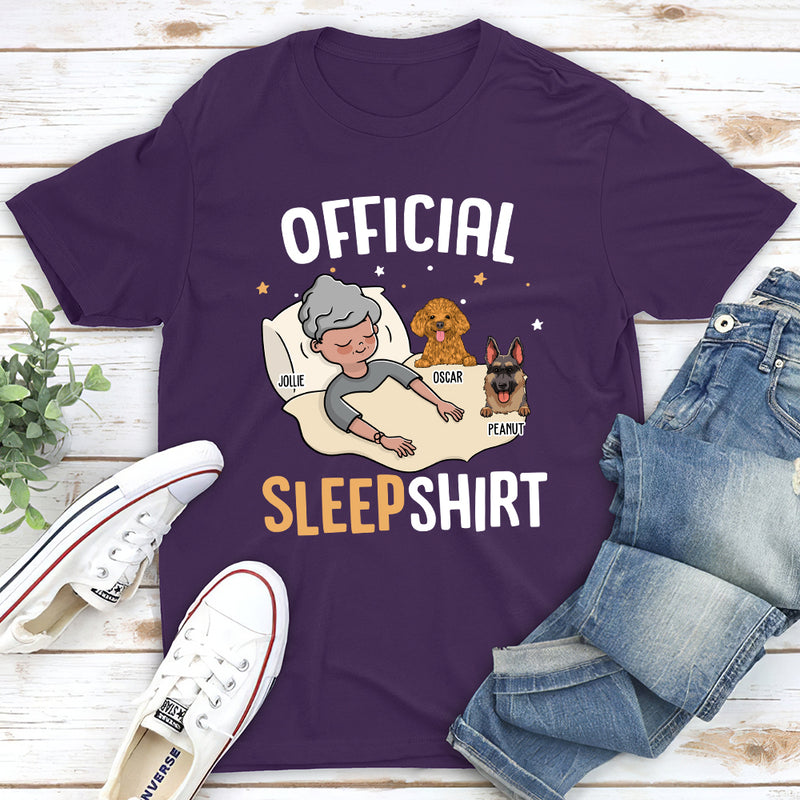 My Sleepshirt - Personalized Custom Unisex T-shirt