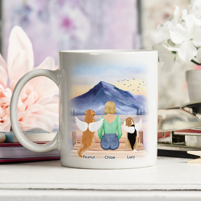 Memorial - Personalized Custom Coffee Mug