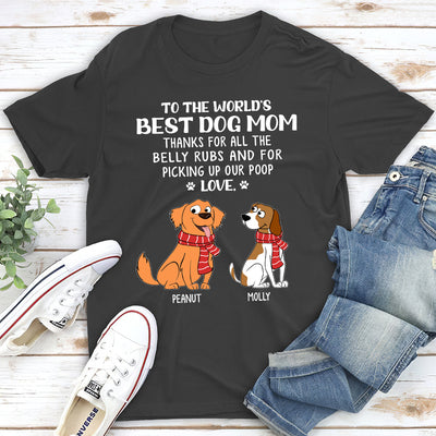 The Belly Rubs - Personalized Custom Unisex T-Shirt