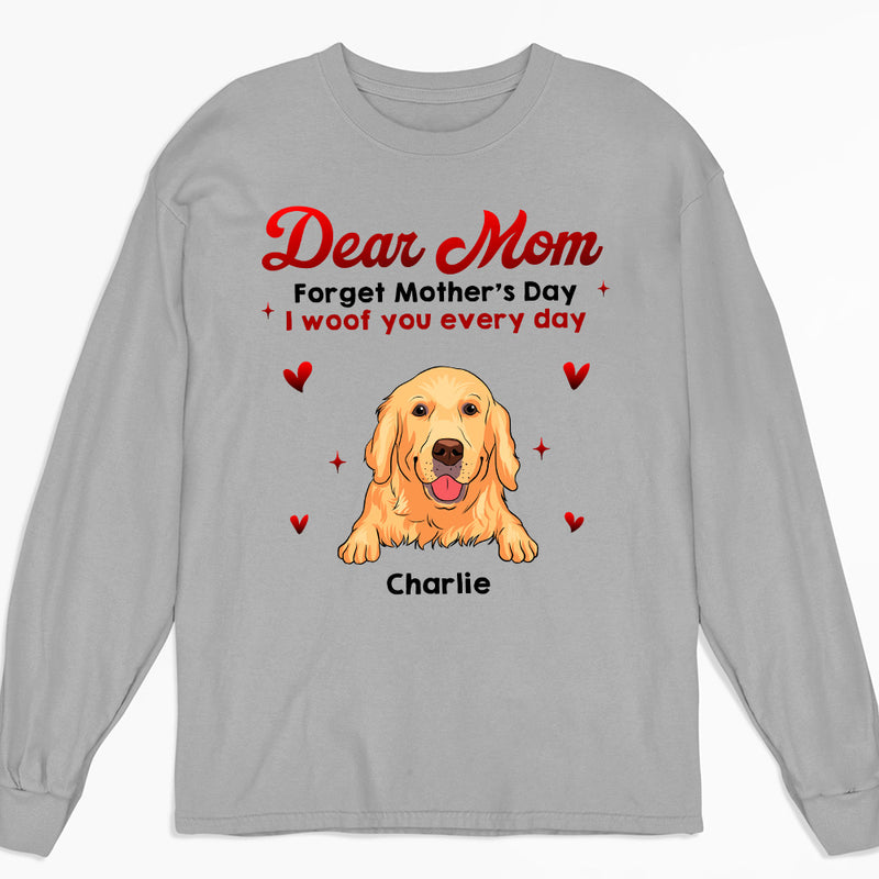 Mom Day - Personalized Custom Long Sleeve T-shirt