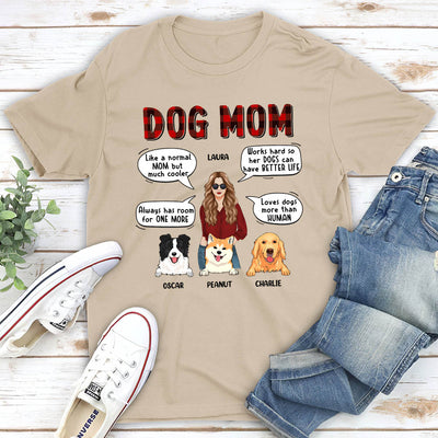 Things Dog Mom - Personalized Custom Unisex T-shirt