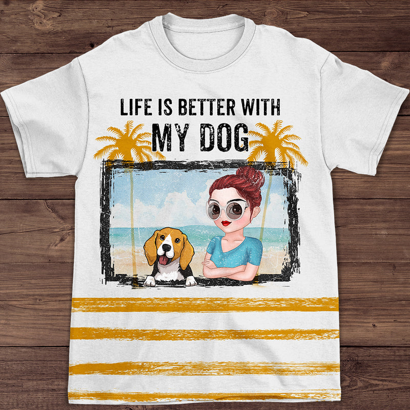 Better Life - Personalized Custom All-over-print T-shirt