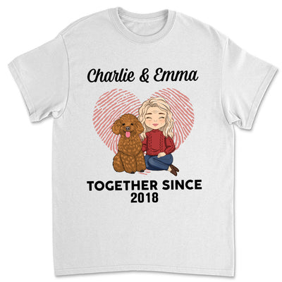 We Together - Personalized Custom Unisex T-shirt