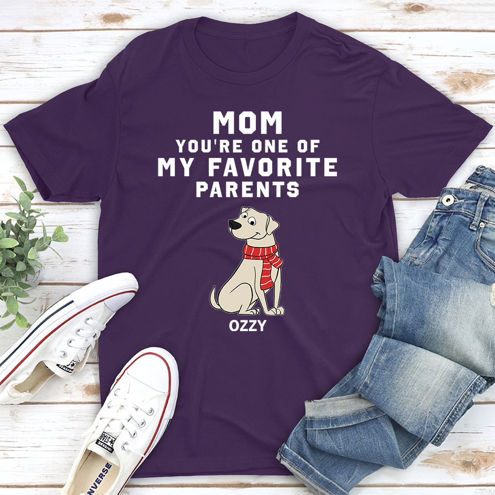 One Of My Favorites - Personalized Custom Unisex T-shirt