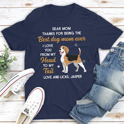 From Head To Tail - Personalized Custom Unisex T-shirt