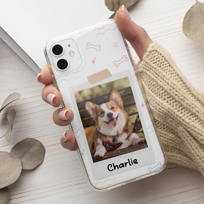 Pet Photo Frame - Personalized Custom Phone Case