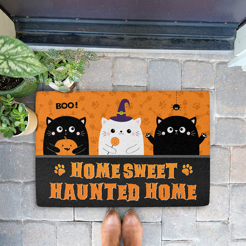 Cat Halloween - Doormat