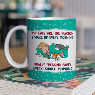 The Reason - Personalized Custom Coffee Mug