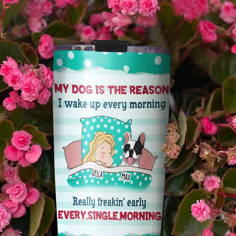 The Reason - Personalized Custom Tumbler