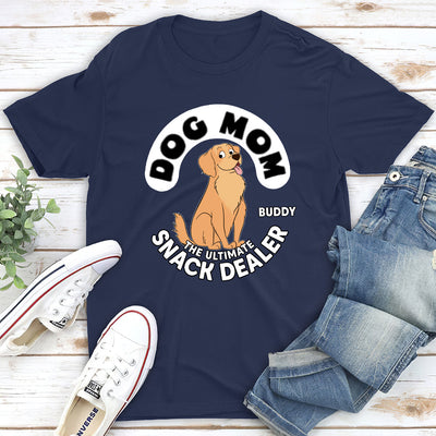 Ultimate Snack Dealer - Personalized Custom Unisex T-shirt