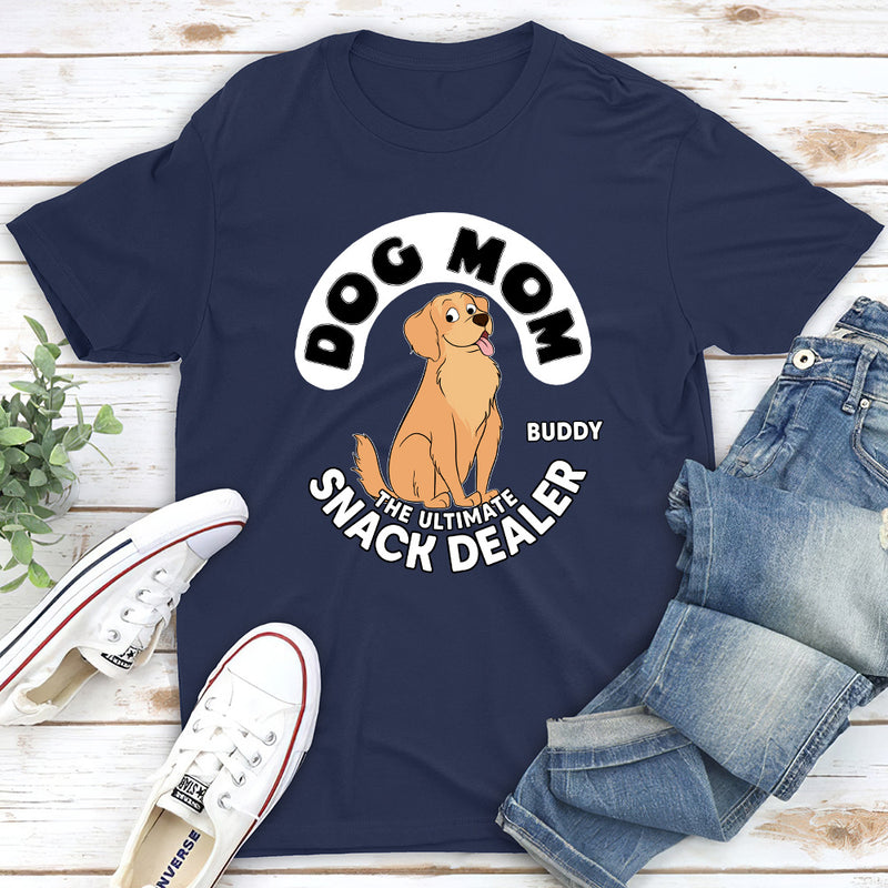 Ultimate Snack Dealer - Personalized Custom Unisex T-shirt