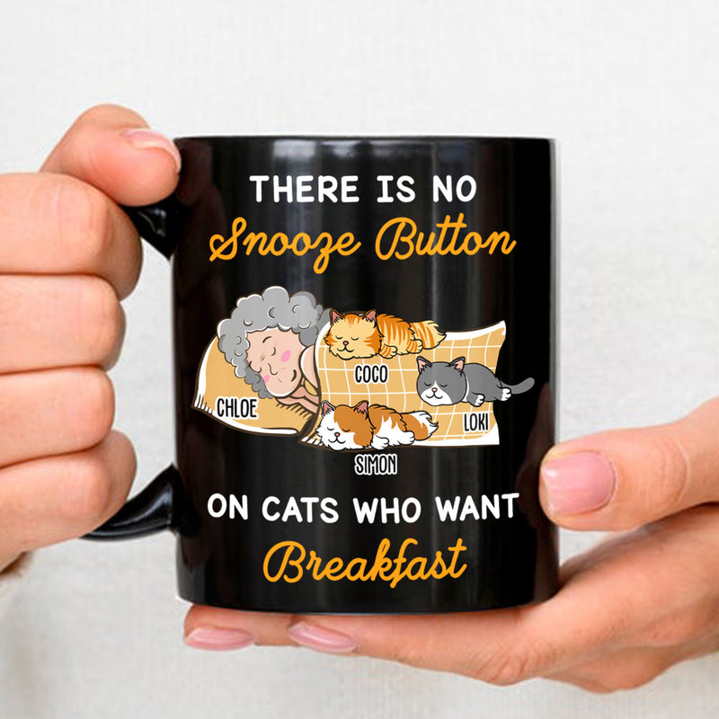 My Cat Wants Breakfast - Personalized Custom Coffee Mug