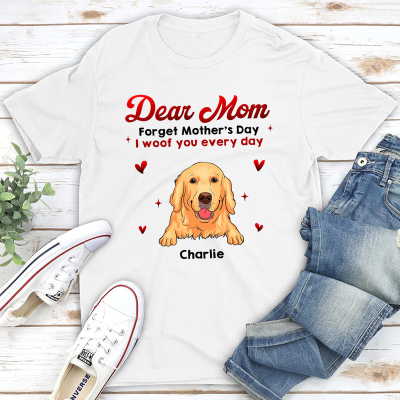 Mom Day - Personalized Custom Unisex T-shirt