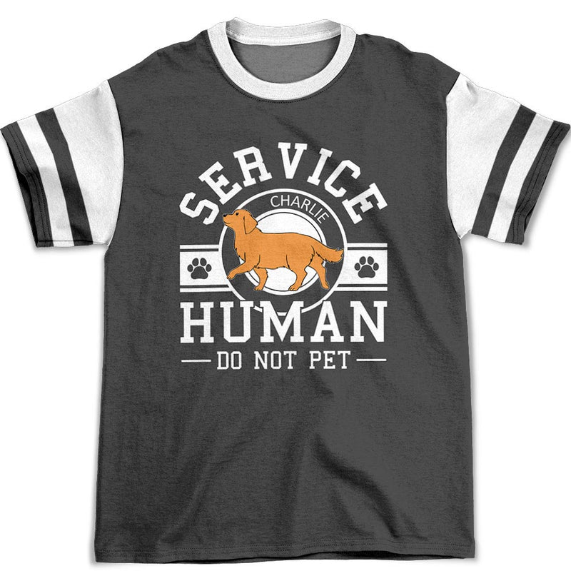 Service Human Logo - Personalized Custom All-over-print T-shirt