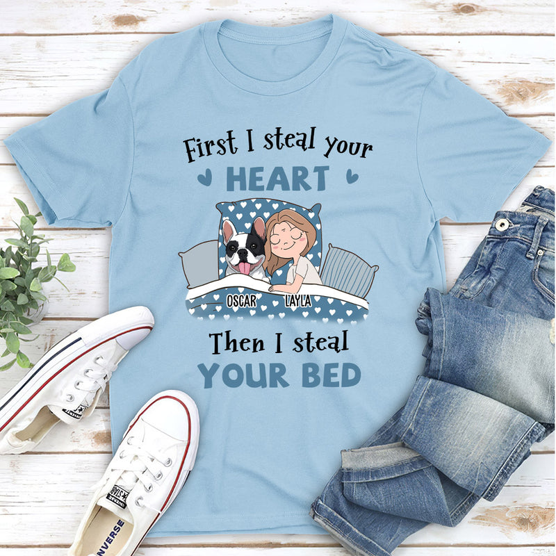 Steal Your Bed - Personalized Custom Unisex T-shirt