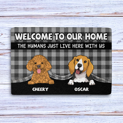 Welcome To My Home - Personalized Custom Doormat