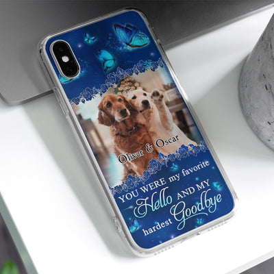 My Favorite Hello - Personalized Custom Phone Case