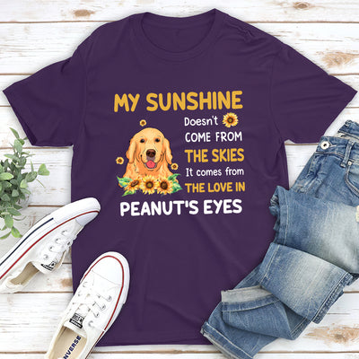 My Dog Eyes - Personalized Custom Unisex T-shirt