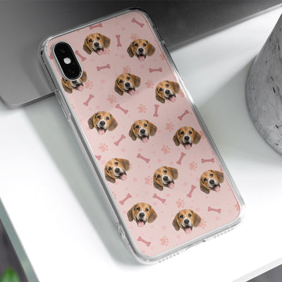 Pet Face - Personalized Custom Phone Case