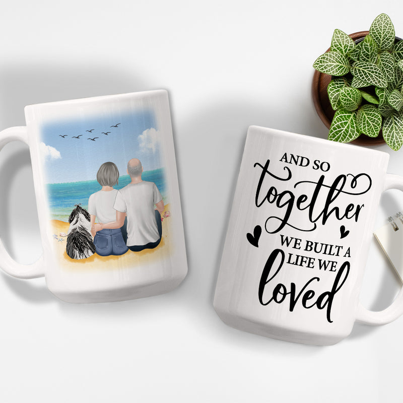 And So Together - Personalized Custom Coffee Mug