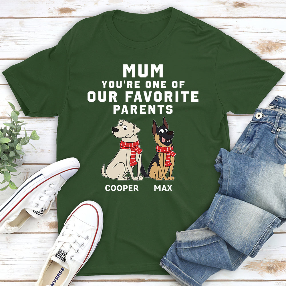 One Of My Favorites - Personalized Custom Unisex T-shirt