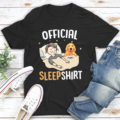 My Sleepshirt - Personalized Custom Unisex T-shirt