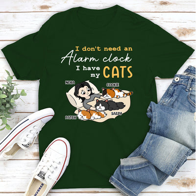 I Have My Cat - Personalized Custom Unisex T-shirt