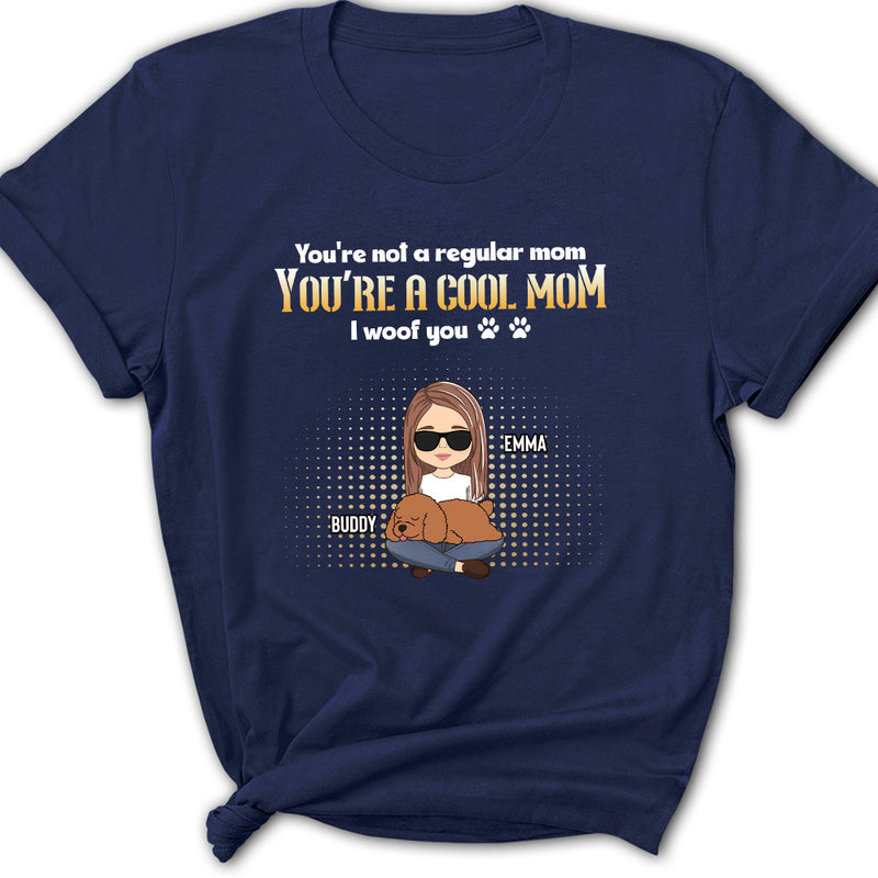 Cool Dad Not Regular - Personalized Custom Women&