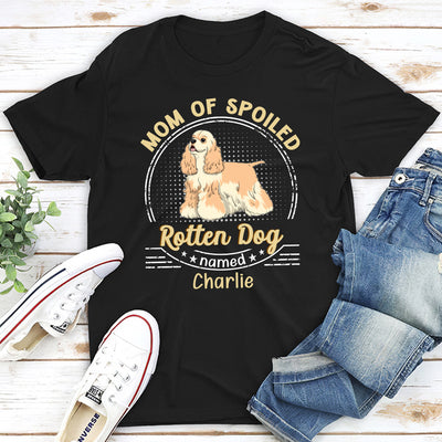 Rotten Dog - Personalized Custom Unisex T-shirt