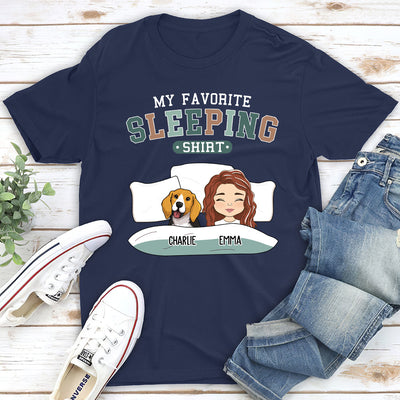 Favorite Shirt - Personalized Custom Unisex T-shirt