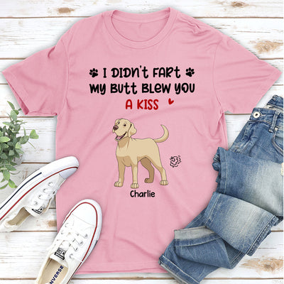 Didn't Fart - Personalized Custom Unisex T-shirt