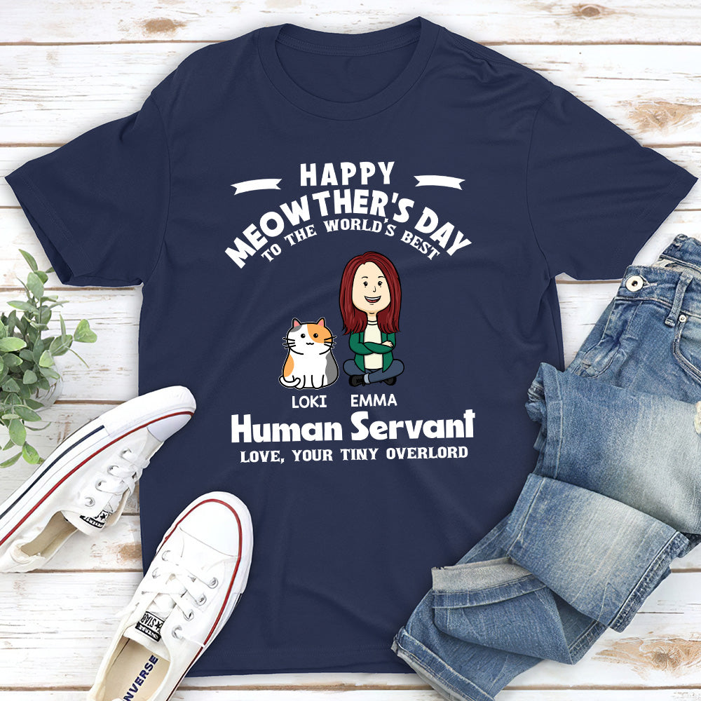 Meowthers Day - Personalized Custom Unisex T-shirt 