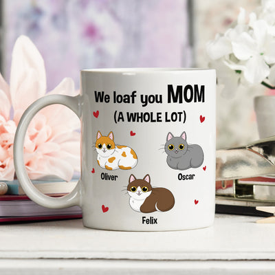 I Loaf You - Personalized Custom Coffee Mug