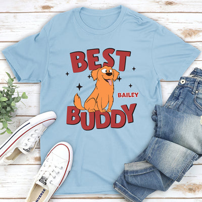 Best Buddy - Personalized Custom Unisex T-shirt