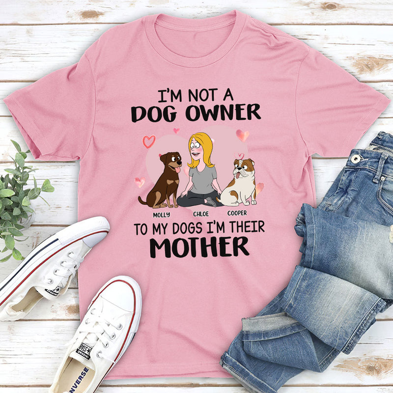 To My Dog - Personalized Custom Unisex T-shirt