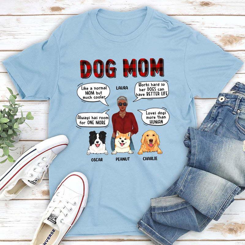 Things Dog Mom - Personalized Custom Unisex T-shirt