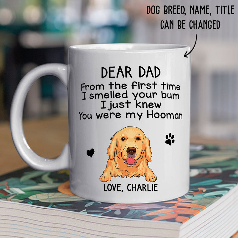 You Are My Hooman - Personalized Custom Coffee Mug