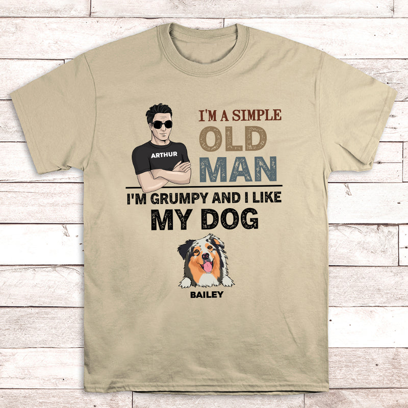 I Like My Dogs - Personalized Custom Unisex T-shirt
