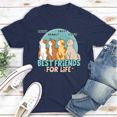 Best Friends - Personalized Custom Unisex T-shirt