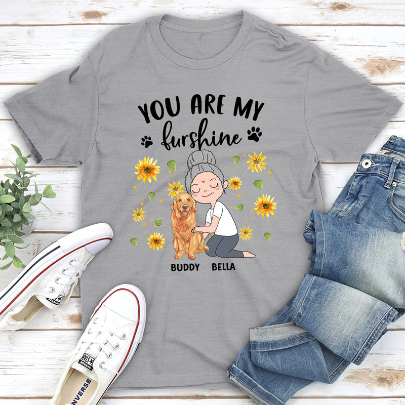 My Furshine Is - Personalized Custom Unisex T-shirt