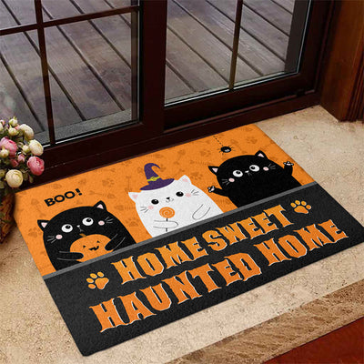 Cat Halloween - Doormat