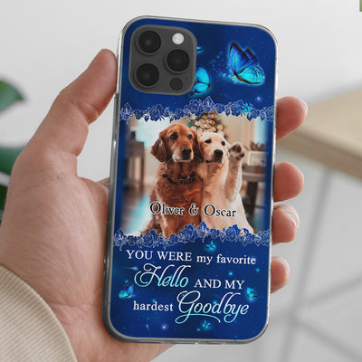 My Favorite Hello - Personalized Custom Phone Case