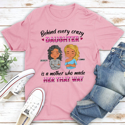 Made Her That Way - Personalized Custom Unisex T-shirt
