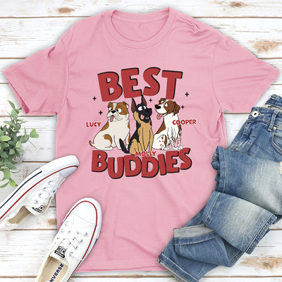 Best Buddy - Personalized Custom Unisex T-shirt