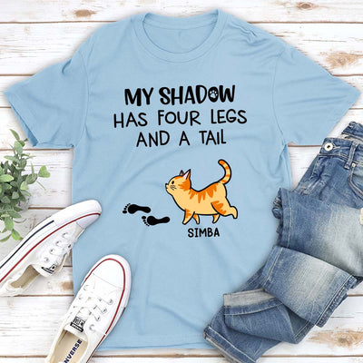 My Shadow 1 - Personalized Custom Unisex T-shirt