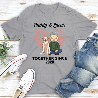 We Together - Personalized Custom Unisex T-shirt